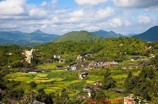 戴云村:海拔近千米的山脈藏匿著的神秘村莊