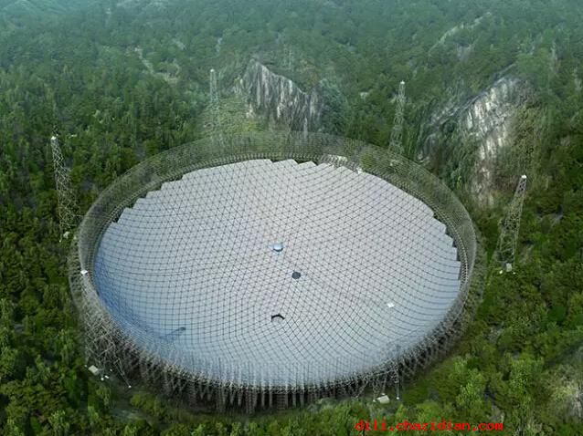 FAST望遠(yuǎn)鏡 用地球最大的“耳朵”聆聽(tīng)宇宙