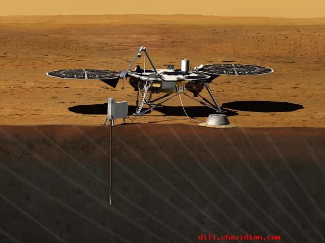 NASA“洞察”號2016年登陸火星