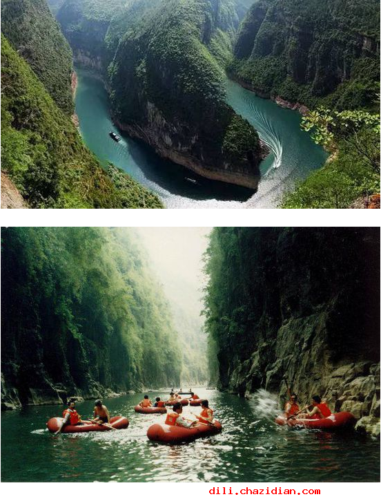 巫山小小三峽漂流