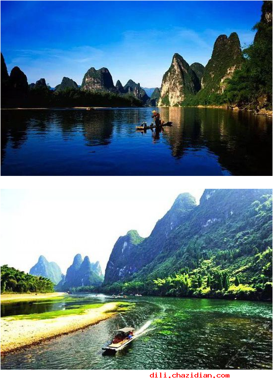 廣西漓江漂流