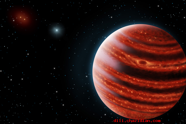 科學(xué)家發(fā)現(xiàn)一顆異常年輕的“木星表哥”