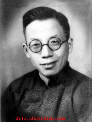 地理學(xué)界“一代宗師”：竺可楨