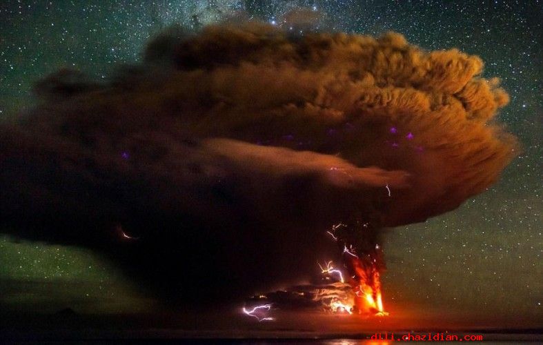 火山噴發(fā)的類型都有哪些？