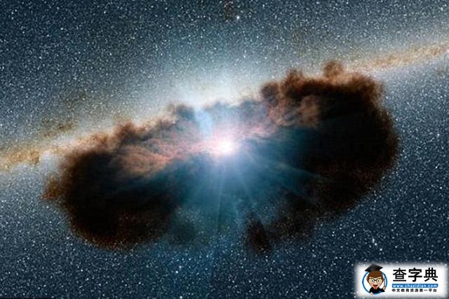 NGC 1068星系中出現(xiàn)一個神秘的團塊結(jié)構(gòu)