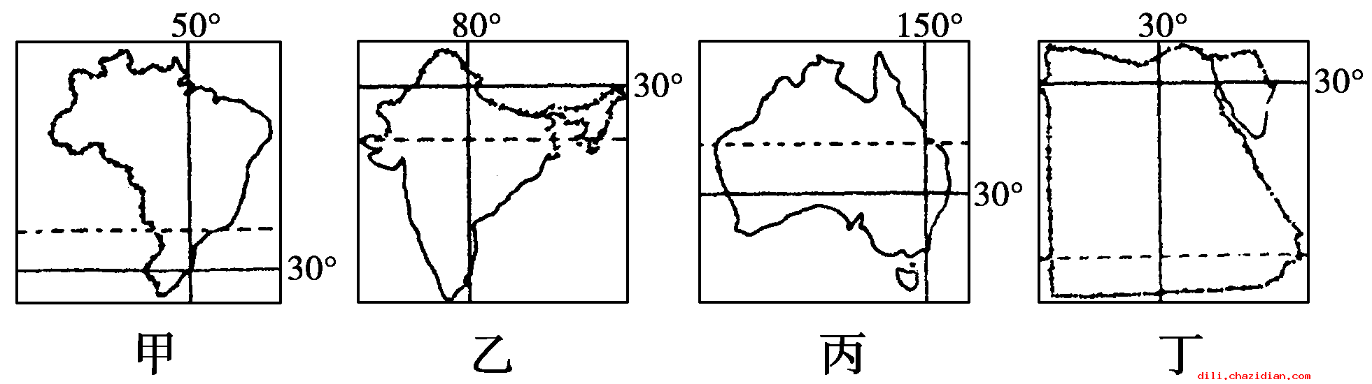 2016屆高二地理寒假作業(yè)（十份）