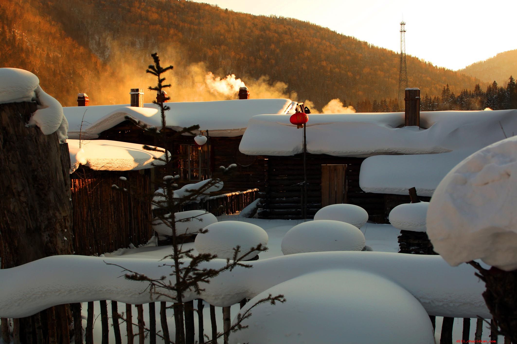 冬天世界雪景最美的十大旅游勝地