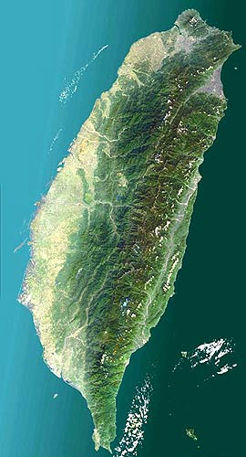 會動的寶島——臺灣