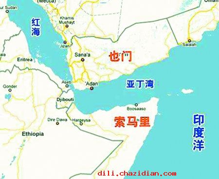 趣聞：地理原因分析索馬里海盜的形成