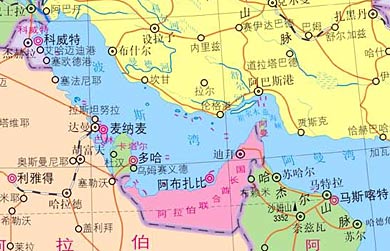 世界石油運(yùn)輸最繁忙的海峽:霍爾木茲海峽