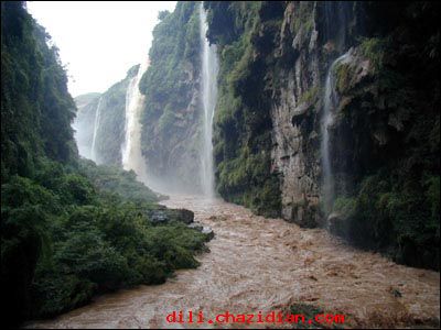 中國第一漂介紹：馬嶺河漂流