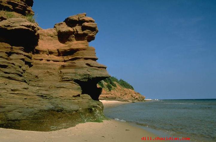 高中地理地貌復(fù)習(xí)：海岸地貌