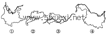 運(yùn)用地圖識(shí)記省級(jí)行政區(qū)的名稱和位置