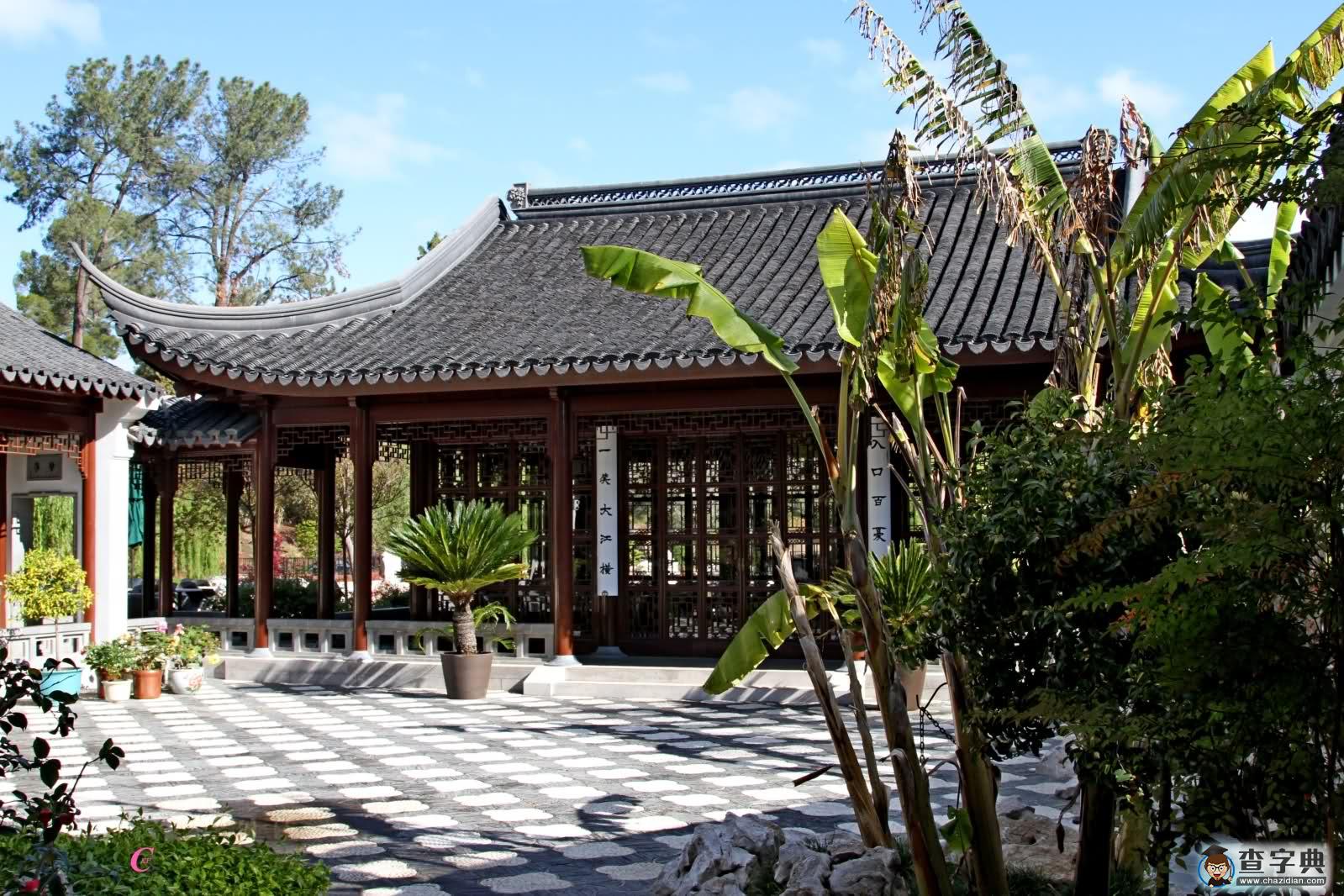 流芳園 -- 美麗的中國園林8