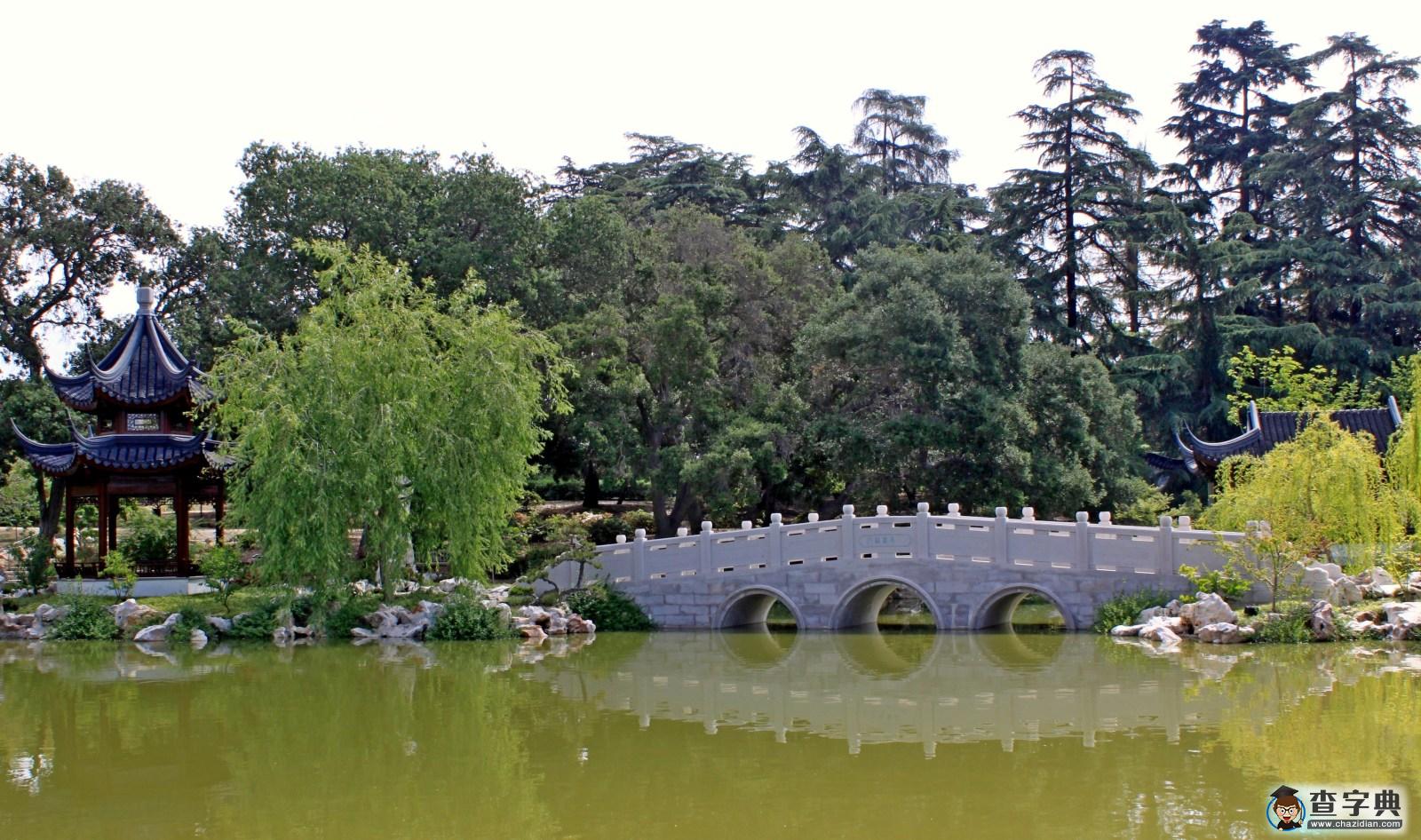 流芳園 -- 美麗的中國園林4