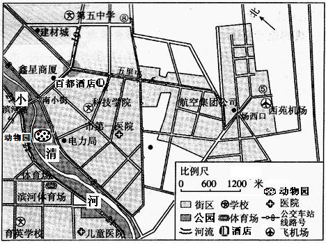 《地圖的閱讀》試題11