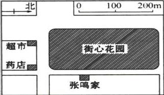 《地圖的閱讀》試題7