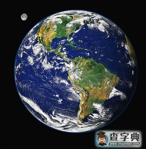 關(guān)于我們的地球，100個有趣的事實1