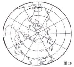 初中地理奧林匹克試題9