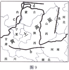 初中地理奧林匹克試題8