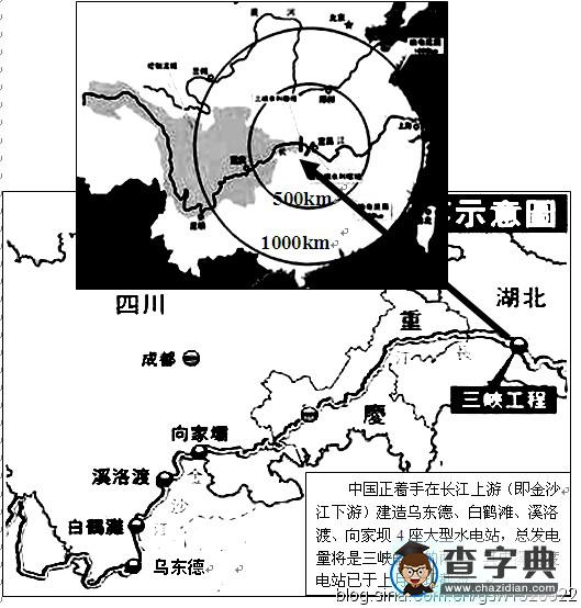 中國地理核心填圖:重大工程建設問題3