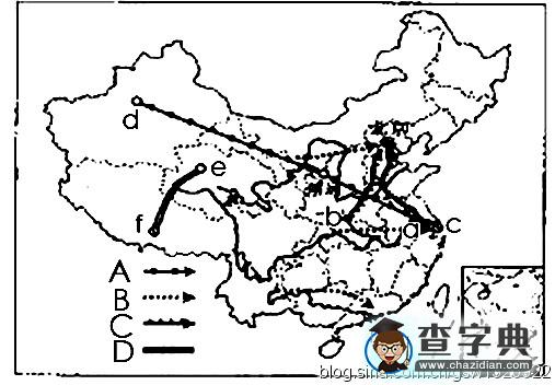 中國地理核心填圖:重大工程建設問題1