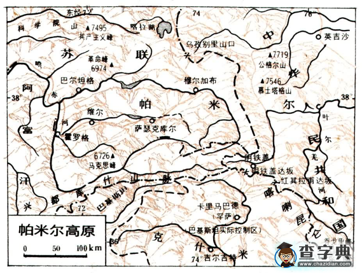 地理這門學(xué)科有多有趣-不周山1
