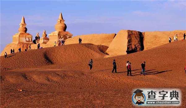 黑水城遺址在什么地方 黑水城的歷史1