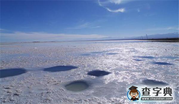 茶卡鹽湖在哪里 茶卡鹽湖最佳旅游時間1