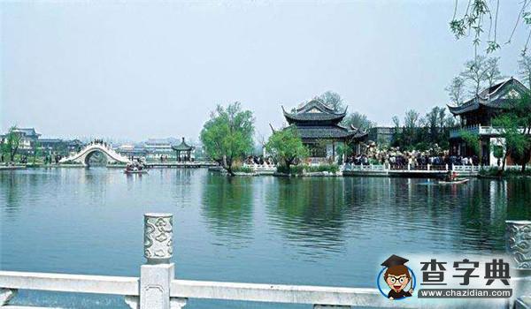瘦西湖的景點(diǎn)介紹 瘦西湖為什么叫瘦西湖1