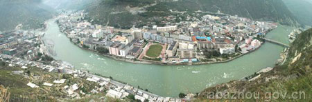 背景資料：四川阿壩州汶川縣情概況1