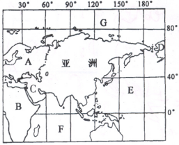 中國(guó)地圖版地理八年級(jí)下冊(cè)練習(xí)題